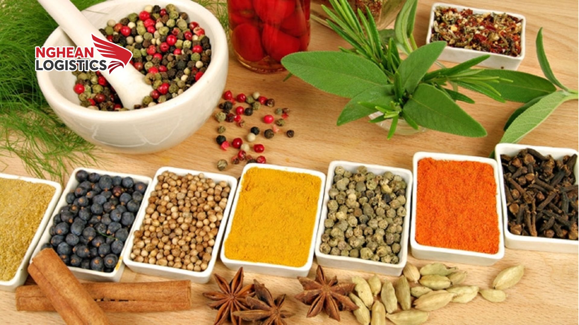 Gửi gia vị Việt đi Hàn Quốc giá rẻ, nhanh chóng Gửi gia vị Việt đi Hàn Quốc giá rẻ, nhanh chóng