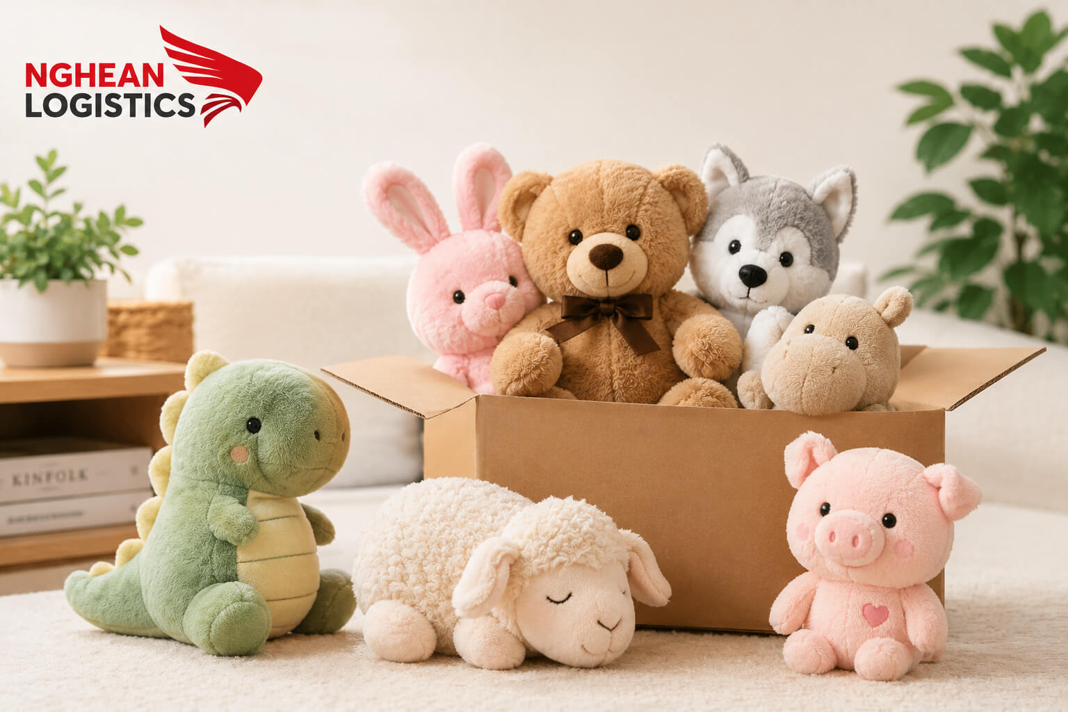 Gửi gấu bông đi Mỹ: Quy định và cách đóng gói