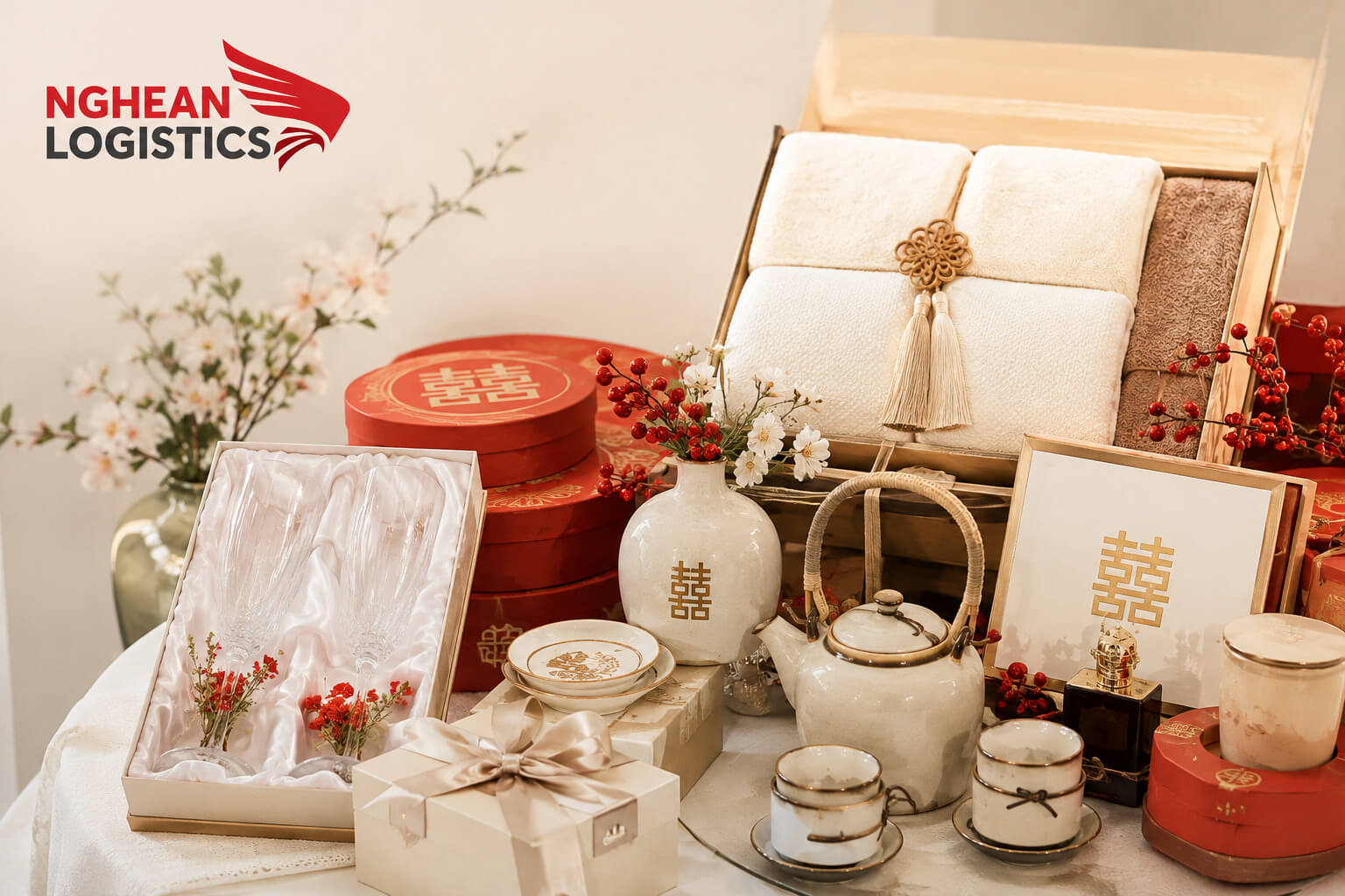 Gửi quà cưới đi Úc: Quy định và cách đóng gói