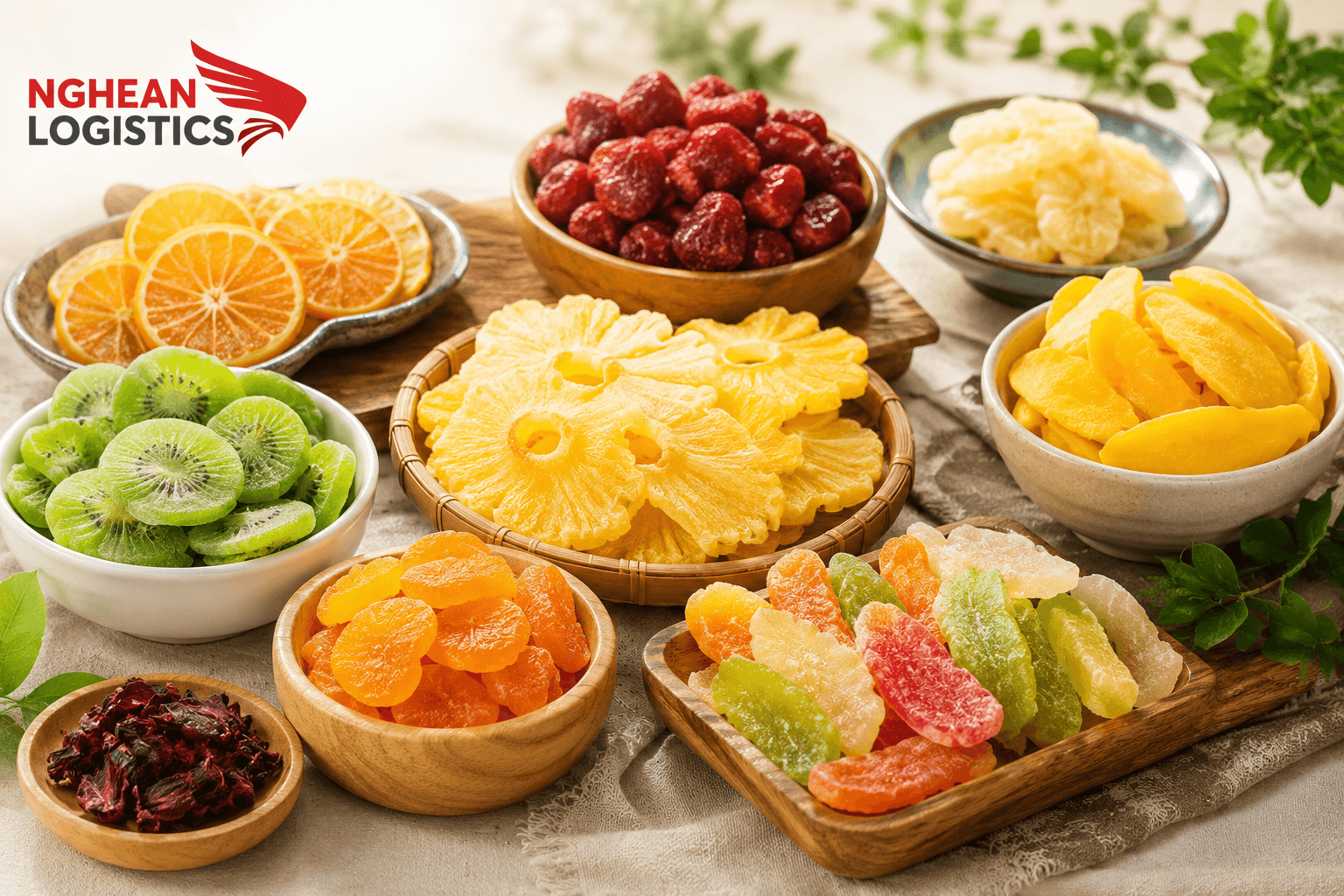 Gửi mứt trái cây đi Mỹ: Cách đóng gói tránh hư hỏng Gửi mứt trái cây đi Mỹ: Cách đóng gói tránh hư hỏng