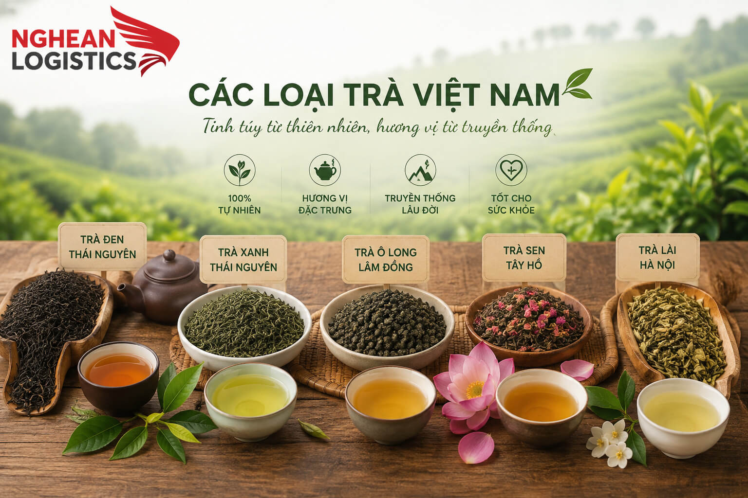 Gửi trà Việt Nam đi Canada có cần giấy tờ gì? Gửi trà Việt Nam đi Canada có cần giấy tờ gì?