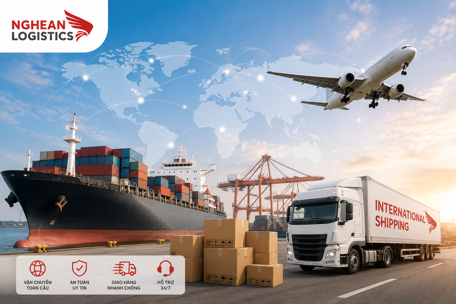 Gửi thực phẩm khô đi nước ngoài như thế nào? Gửi thực phẩm khô đi nước ngoài như thế nào?