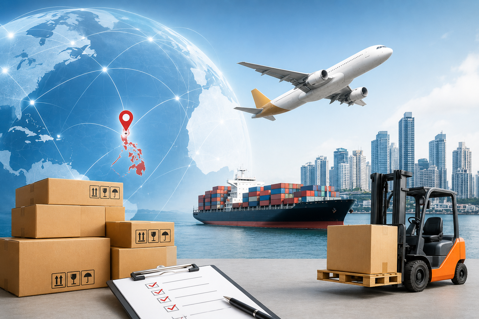 Gửi hàng đi Philippines: Những lưu ý khi vận chuyển Gửi hàng đi Philippines: Những lưu ý khi vận chuyển