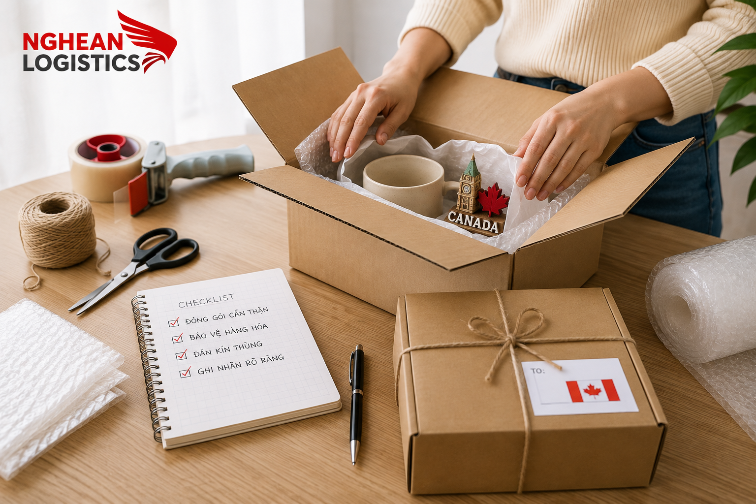 Kinh nghiệm gửi đồ lưu niệm đi Canada Kinh nghiệm gửi đồ lưu niệm đi Canada