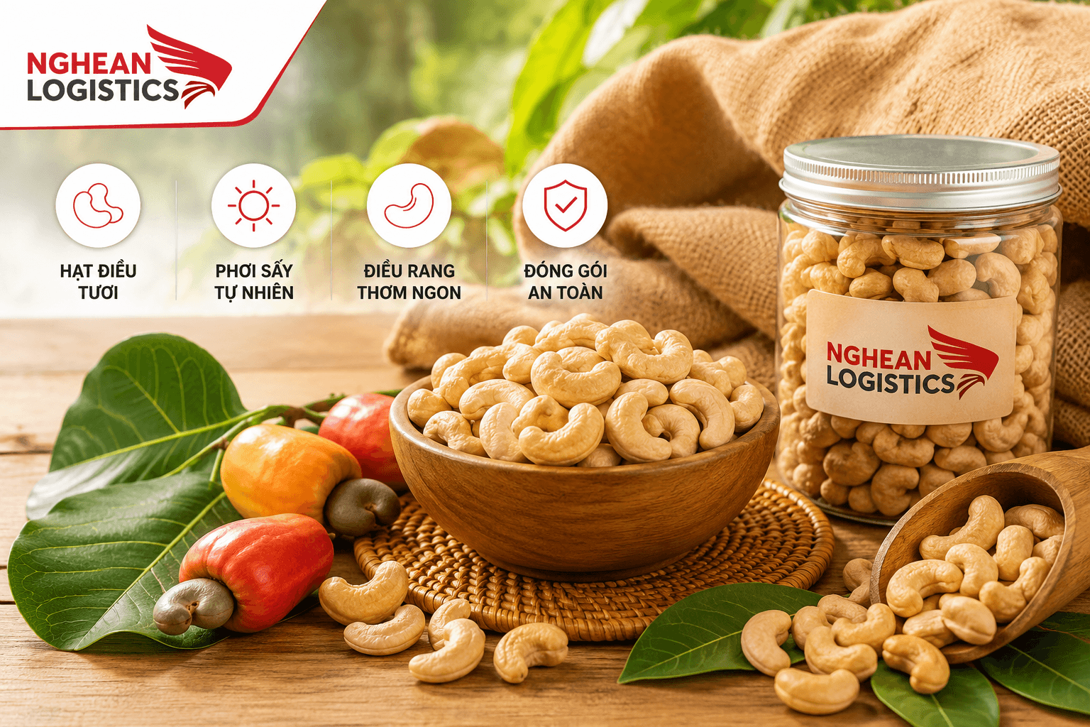 Gửi hạt điều rang muối đi nước ngoài có được không? Gửi hạt điều rang muối đi nước ngoài có được không?