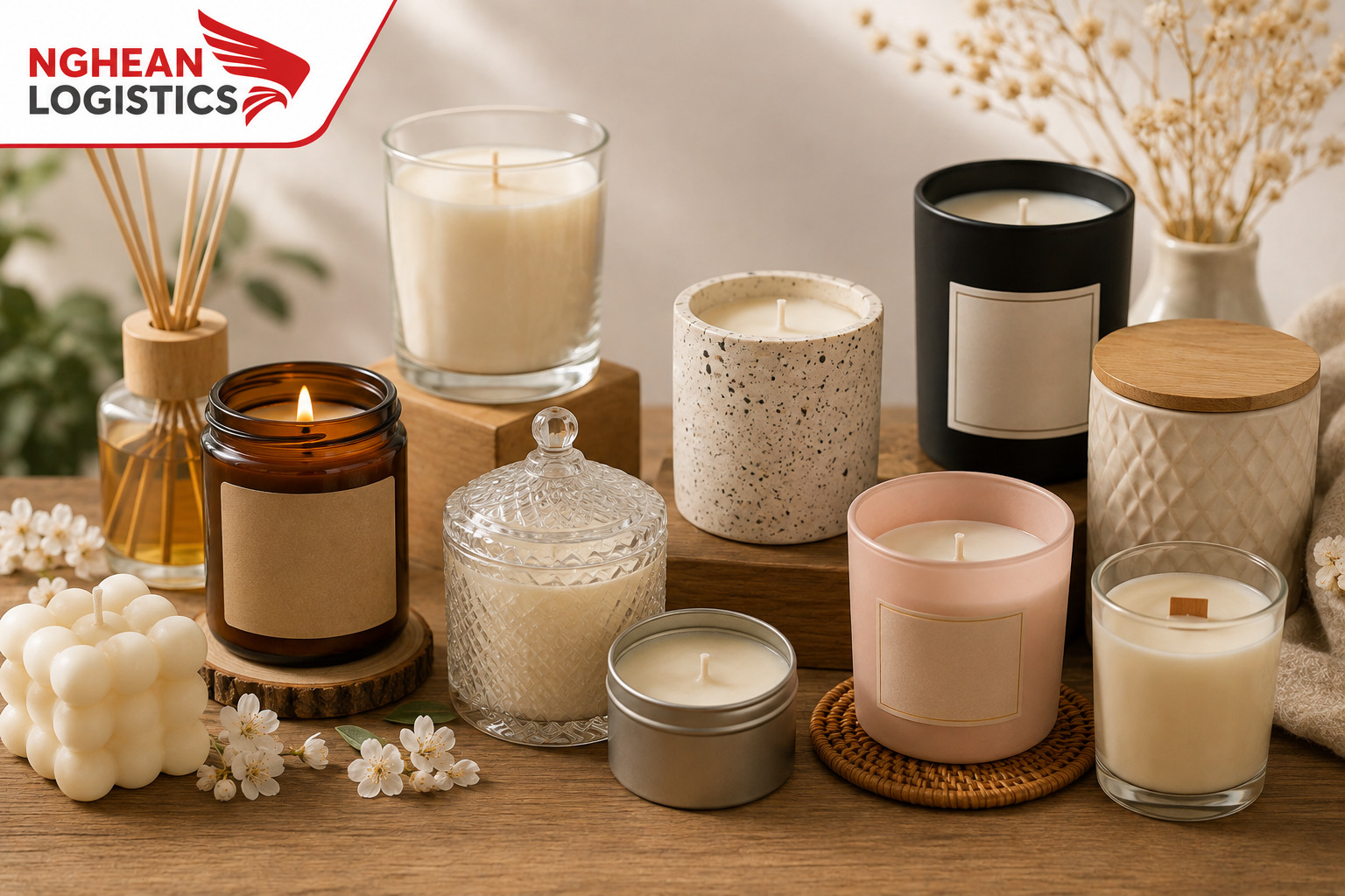 Gửi nến thơm đi nước ngoài cần lưu ý gì? Gửi nến thơm đi nước ngoài cần lưu ý gì?