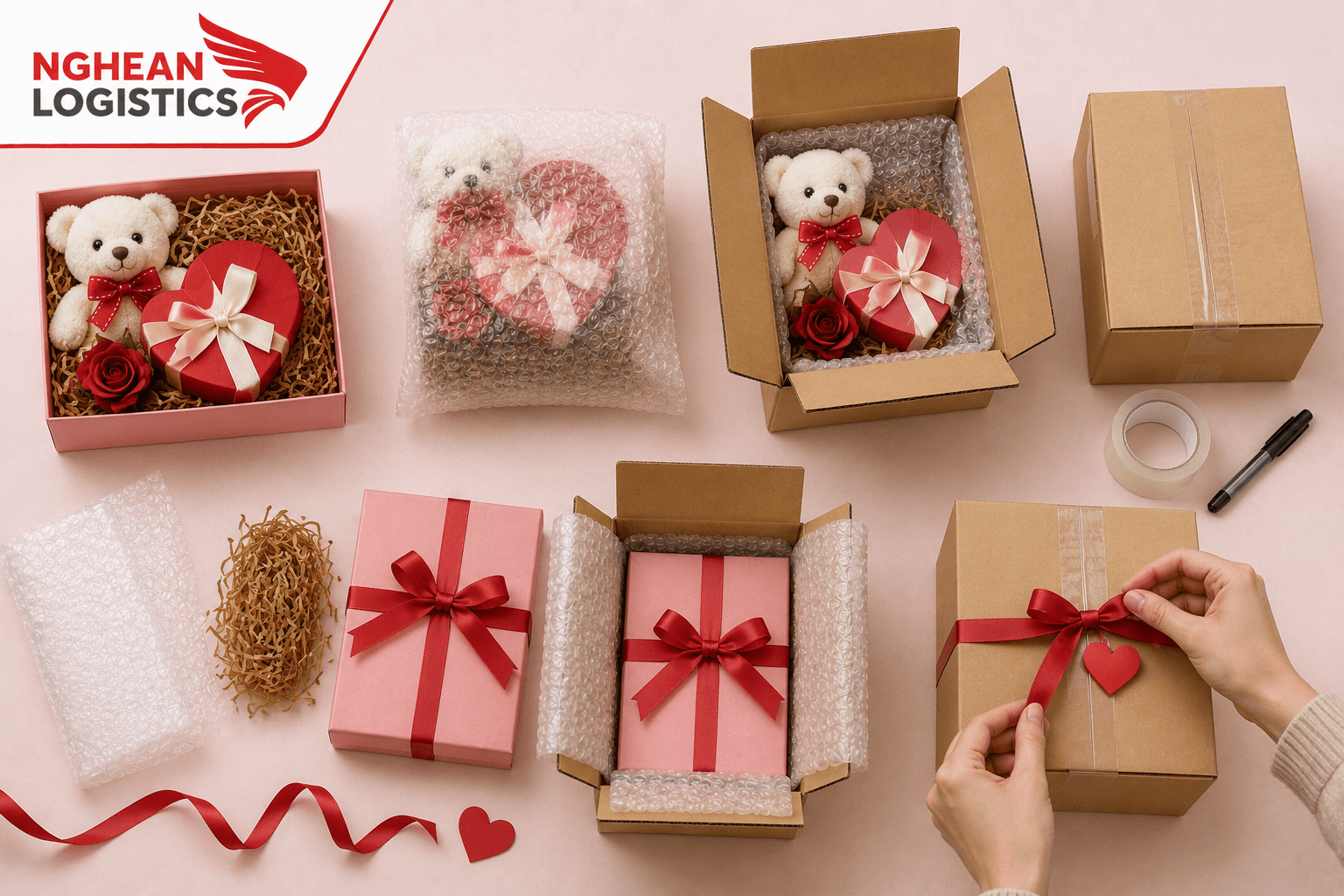 Gửi quà Valentine đi Anh như thế nào? Gửi quà Valentine đi Anh như thế nào?