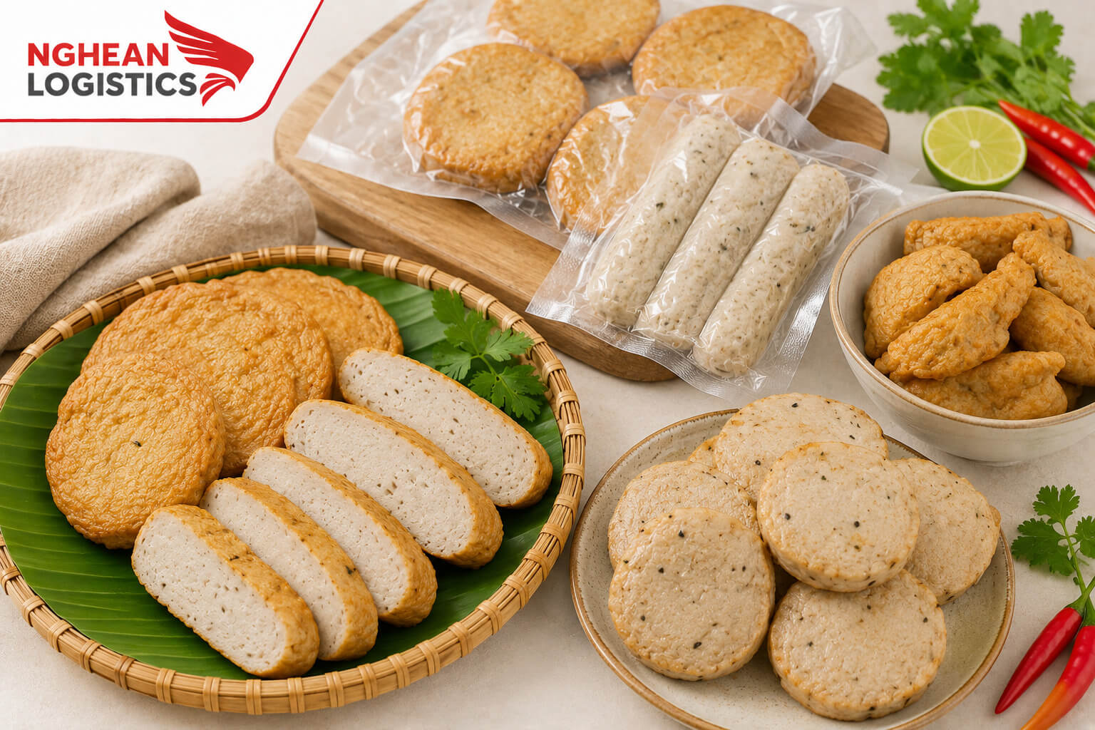 Gửi chả cá đi nước ngoài cần lưu ý gì? Gửi chả cá đi nước ngoài cần lưu ý gì?