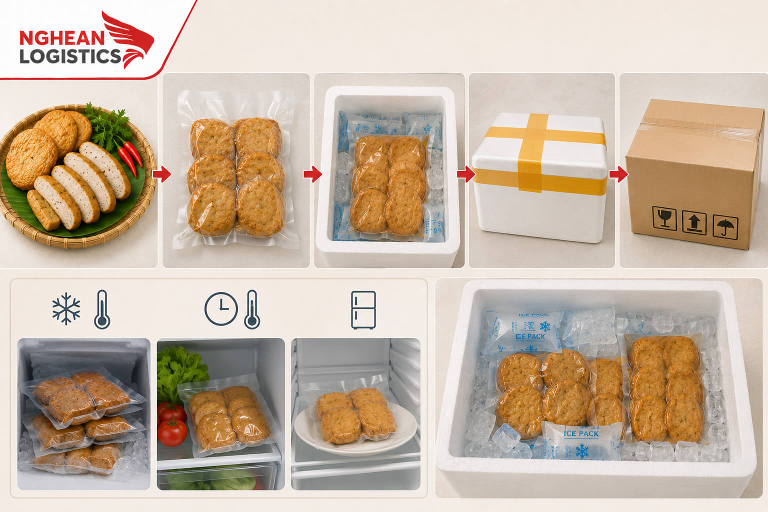 Gửi chả cá đi nước ngoài cần lưu ý gì? Gửi chả cá đi nước ngoài cần lưu ý gì?