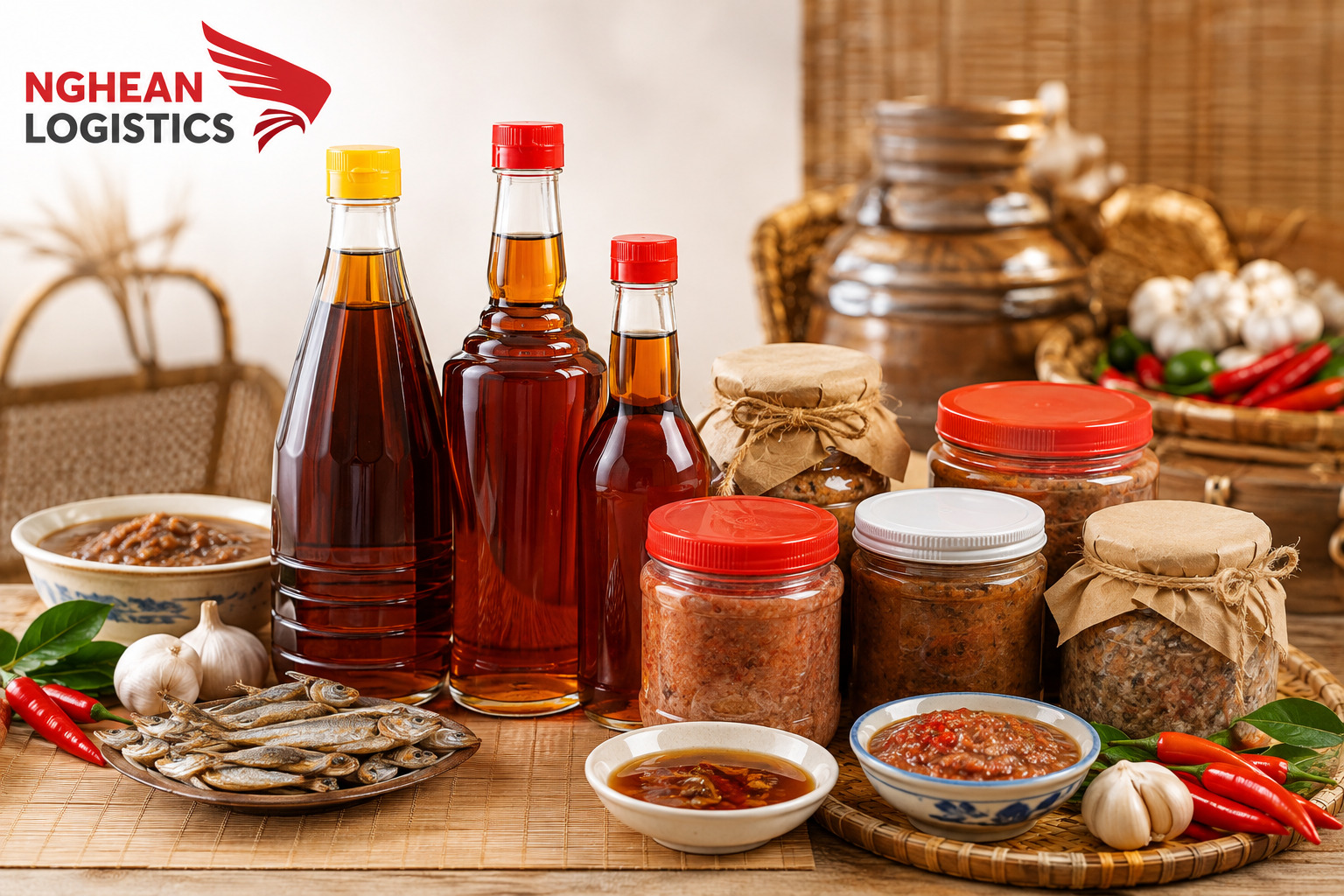 Gửi mắm, nước mắm đi Hàn Quốc: Những quy định cần biết Gửi mắm, nước mắm đi Hàn Quốc: Những quy định cần biết