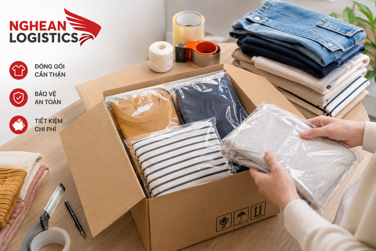 Gửi quần áo đi Úc: Cách gửi tiết kiệm chi phí Gửi quần áo đi Úc: Cách gửi tiết kiệm chi phí