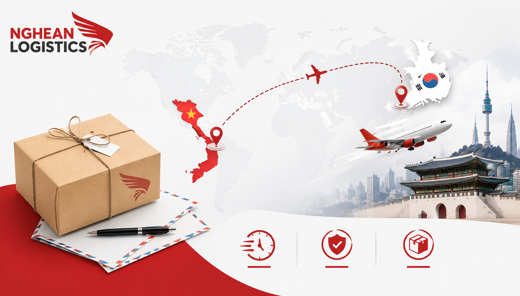Gửi tài liệu đi Hàn Quốc nhanh chóng Gửi tài liệu đi Hàn Quốc nhanh chóng