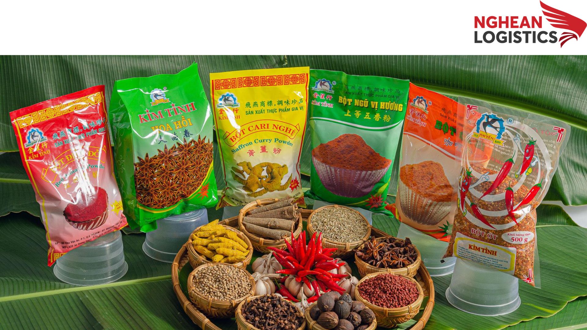 Gia vị Việt Nam xuất đi Philippines