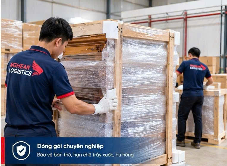 Gửi bàn thờ sang Đài Loan