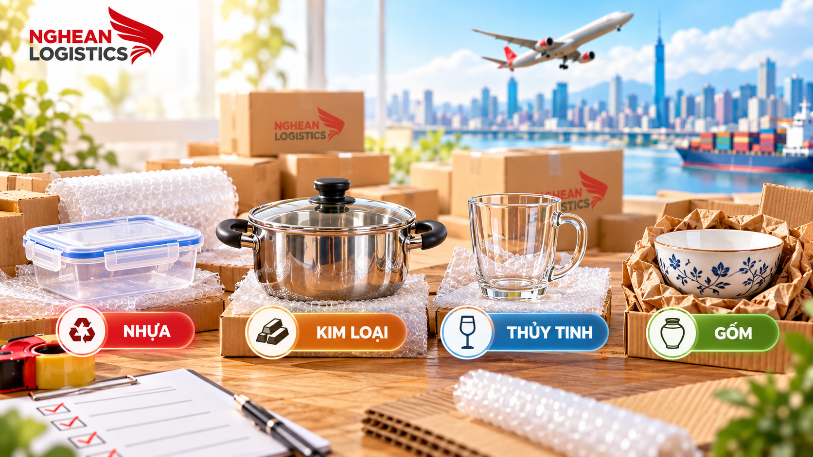 Gửi đồ gia dụng đi nước ngoài: Cần kiểm tra gì trước khi gửi?