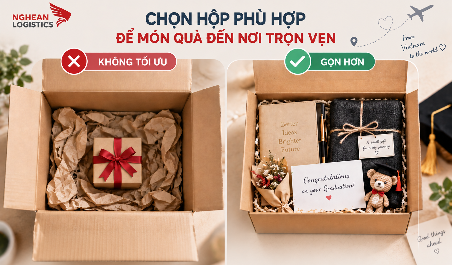 Gửi quà tốt nghiệp đi nước ngoài: Nên chọn món gì gọn và dễ gửi? Gửi quà tốt nghiệp đi nước ngoài: Nên chọn món gì gọn và dễ gửi?