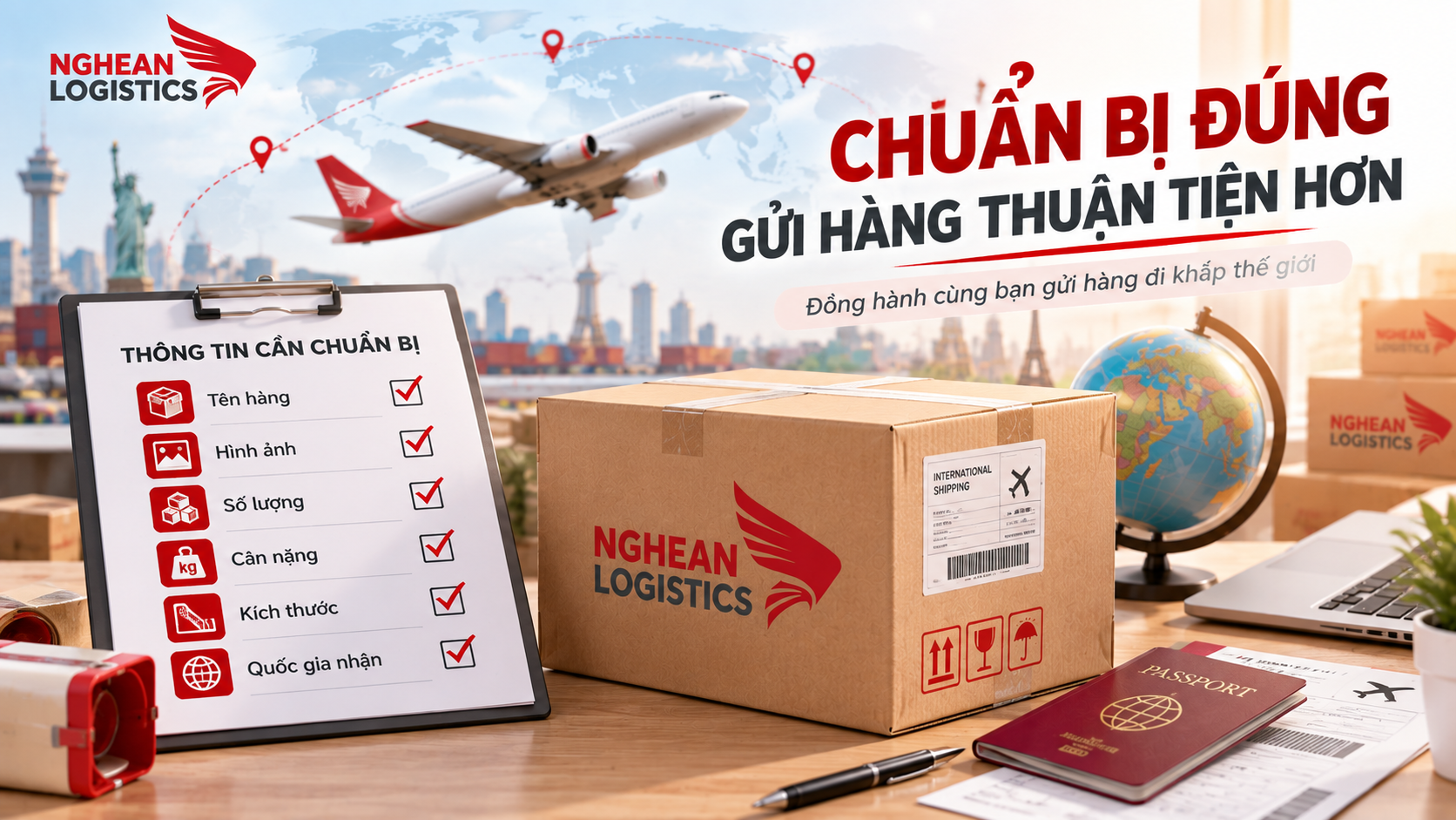 Người gửi hàng quốc tế lần đầu thường mắc những lỗi nào?