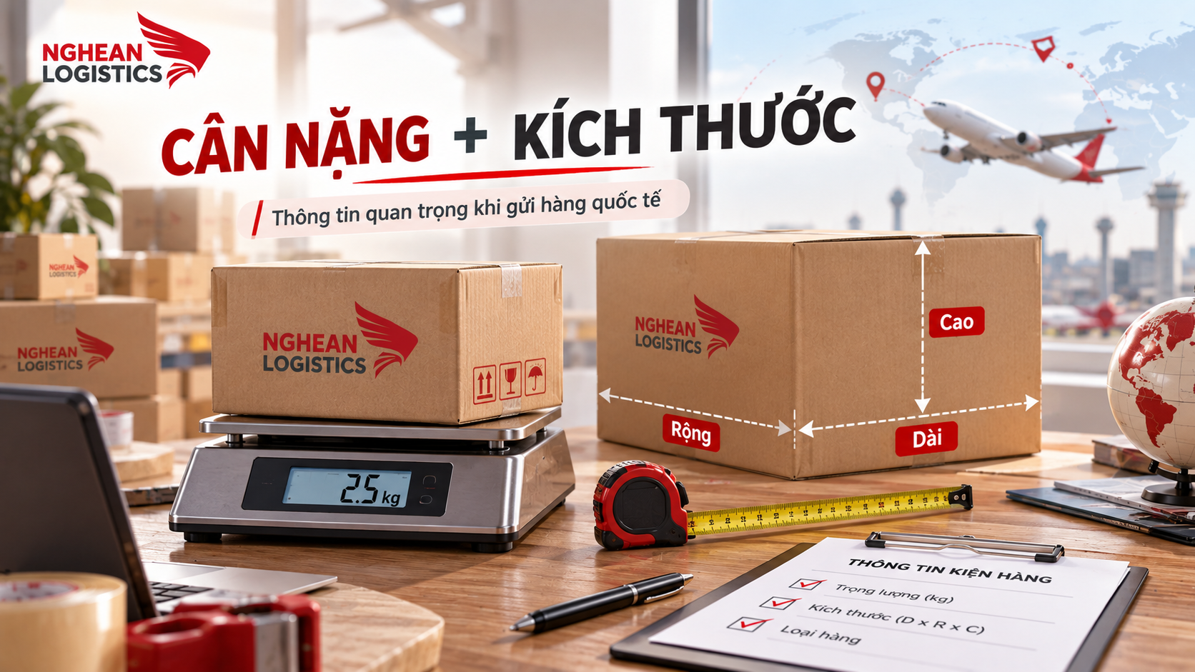 Người gửi hàng quốc tế lần đầu thường mắc những lỗi nào?