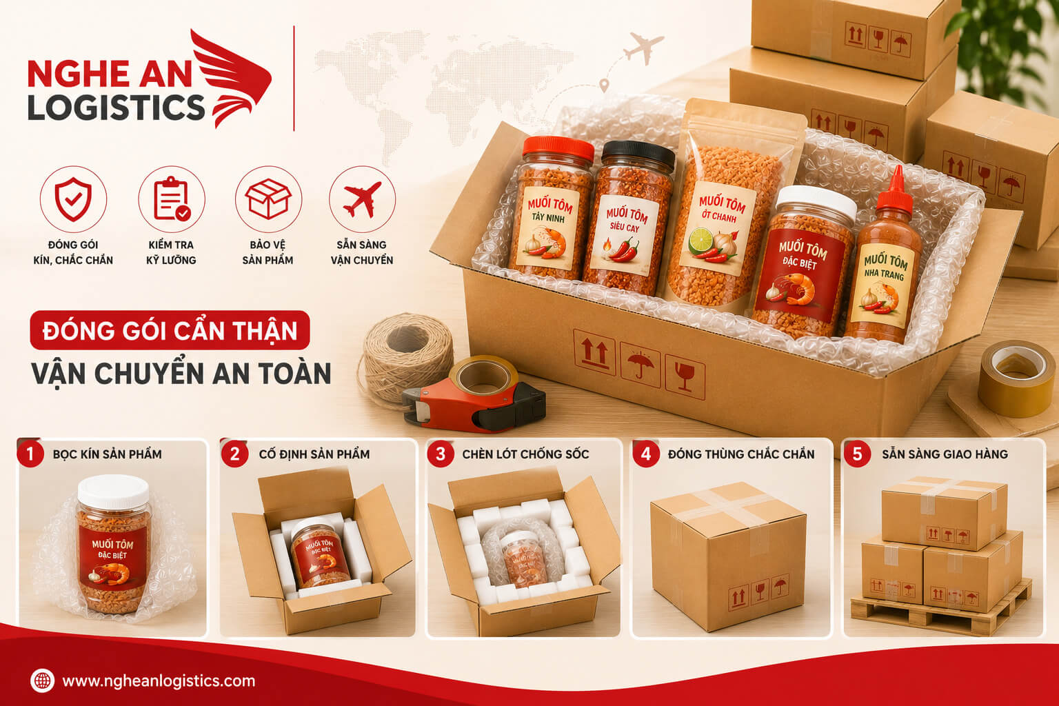 Gửi muối tôm đi nước ngoài cần lưu ý gì? Gửi muối tôm đi nước ngoài cần lưu ý gì?