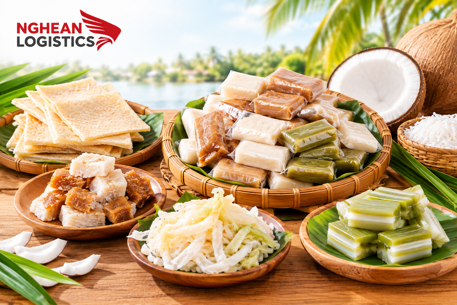 Gửi kẹo dừa Bến Tre đi Singapore như thế nào? Gửi kẹo dừa Bến Tre đi Singapore như thế nào?