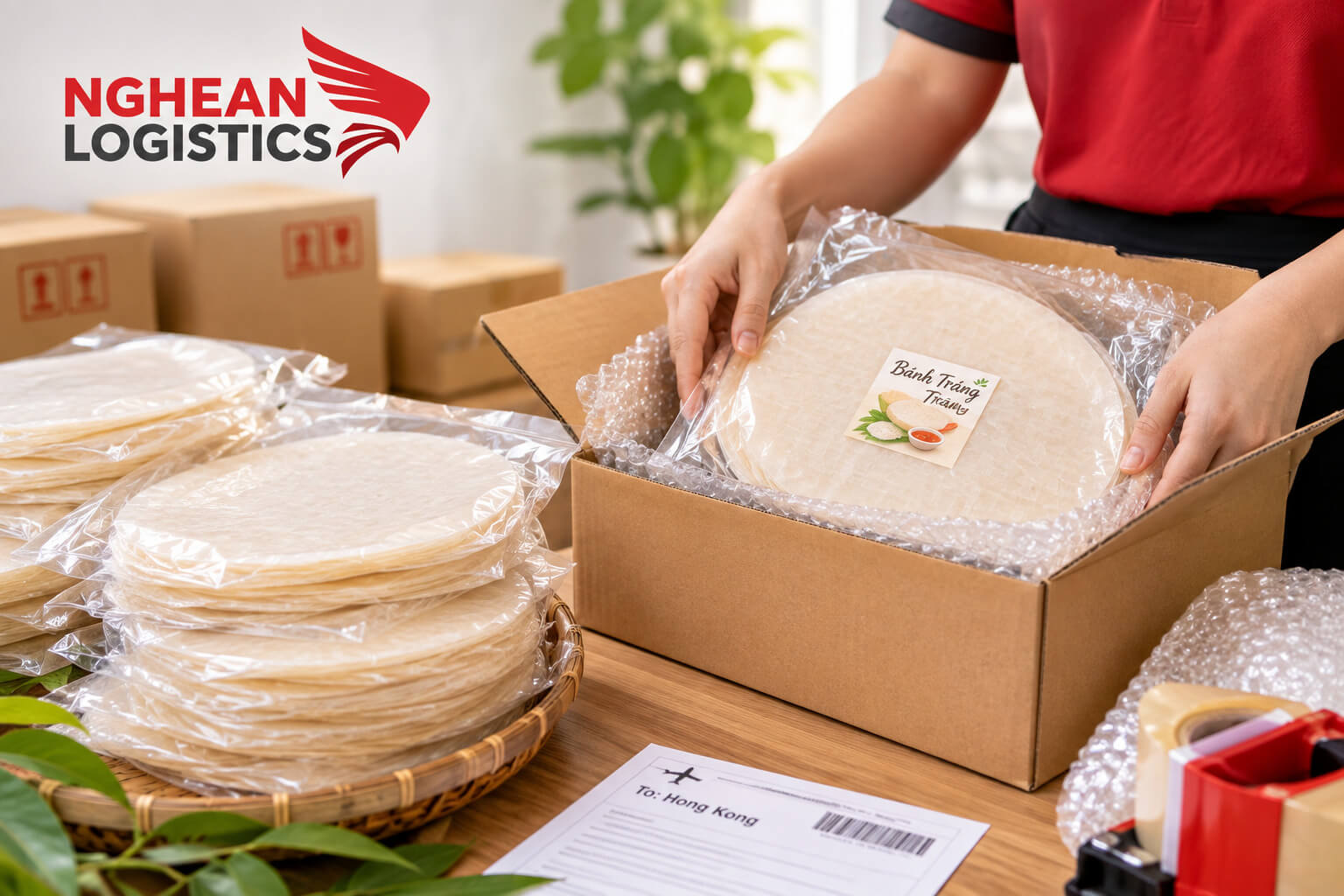 Gửi bánh tráng đi Hồng Kông có được không? Gửi bánh tráng đi Hồng Kông có được không?