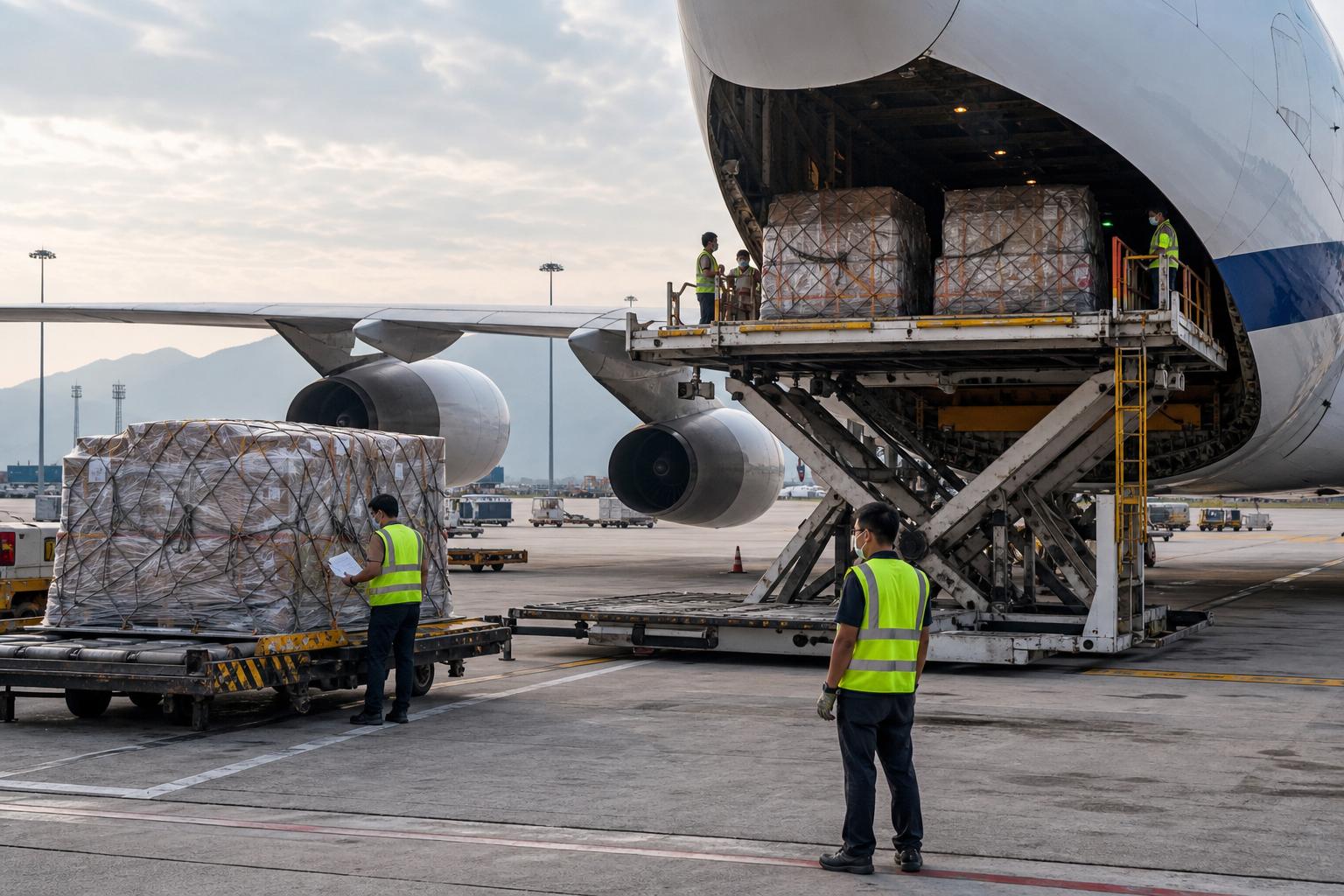Giải pháp gửi hàng quốc tế khi tải bay biến động Giải pháp gửi hàng quốc tế khi tải bay biến động