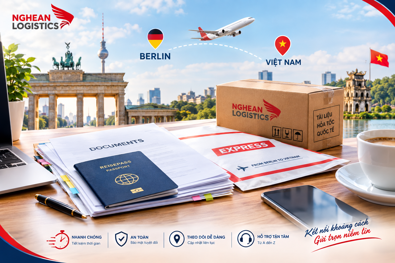 Hỏa tốc tài liệu từ Berlin về Việt Nam
