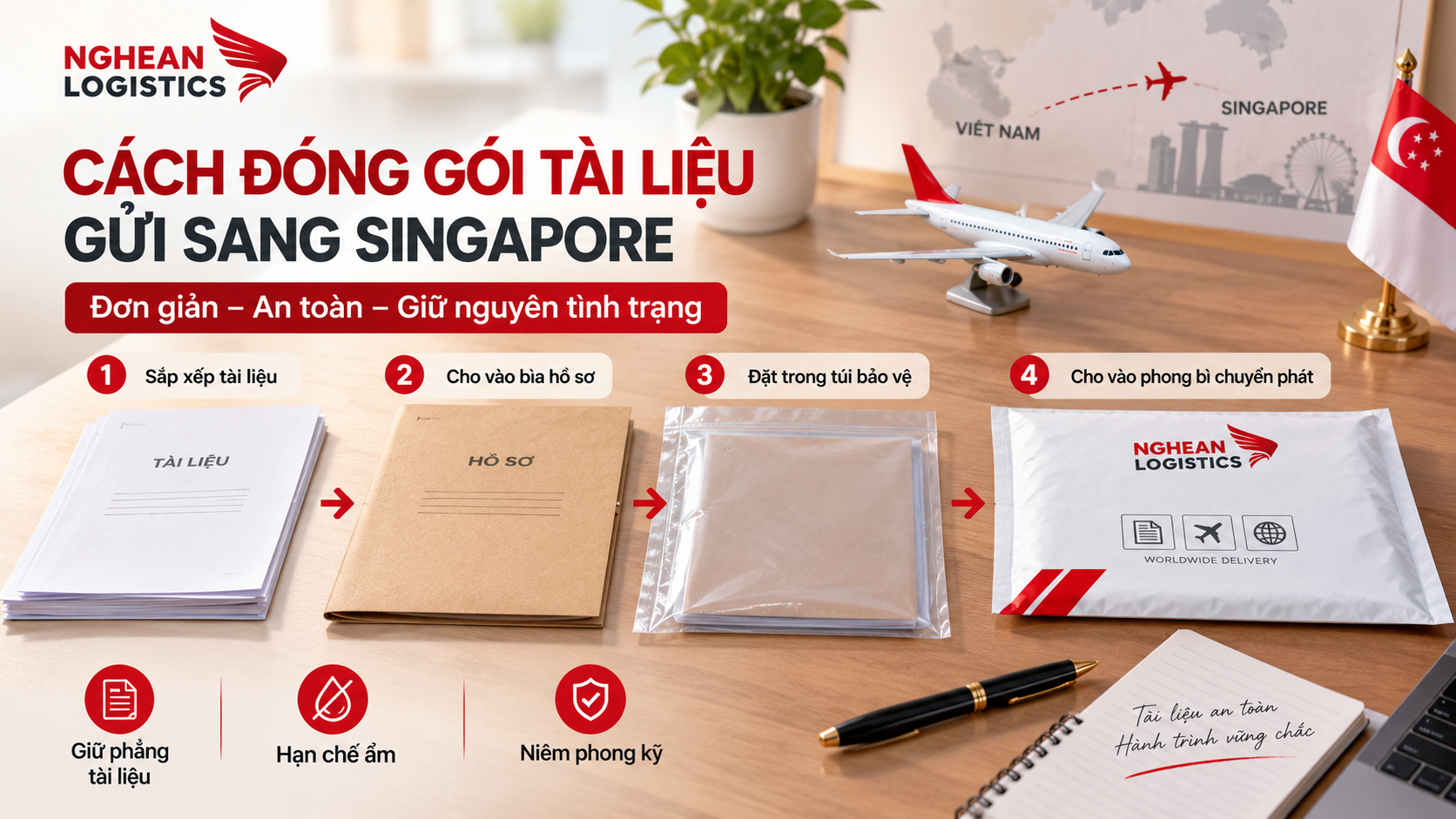 Gửi tài liệu từ Việt Nam sang Singapore mất bao lâu? Gửi tài liệu từ Việt Nam sang Singapore mất bao lâu?