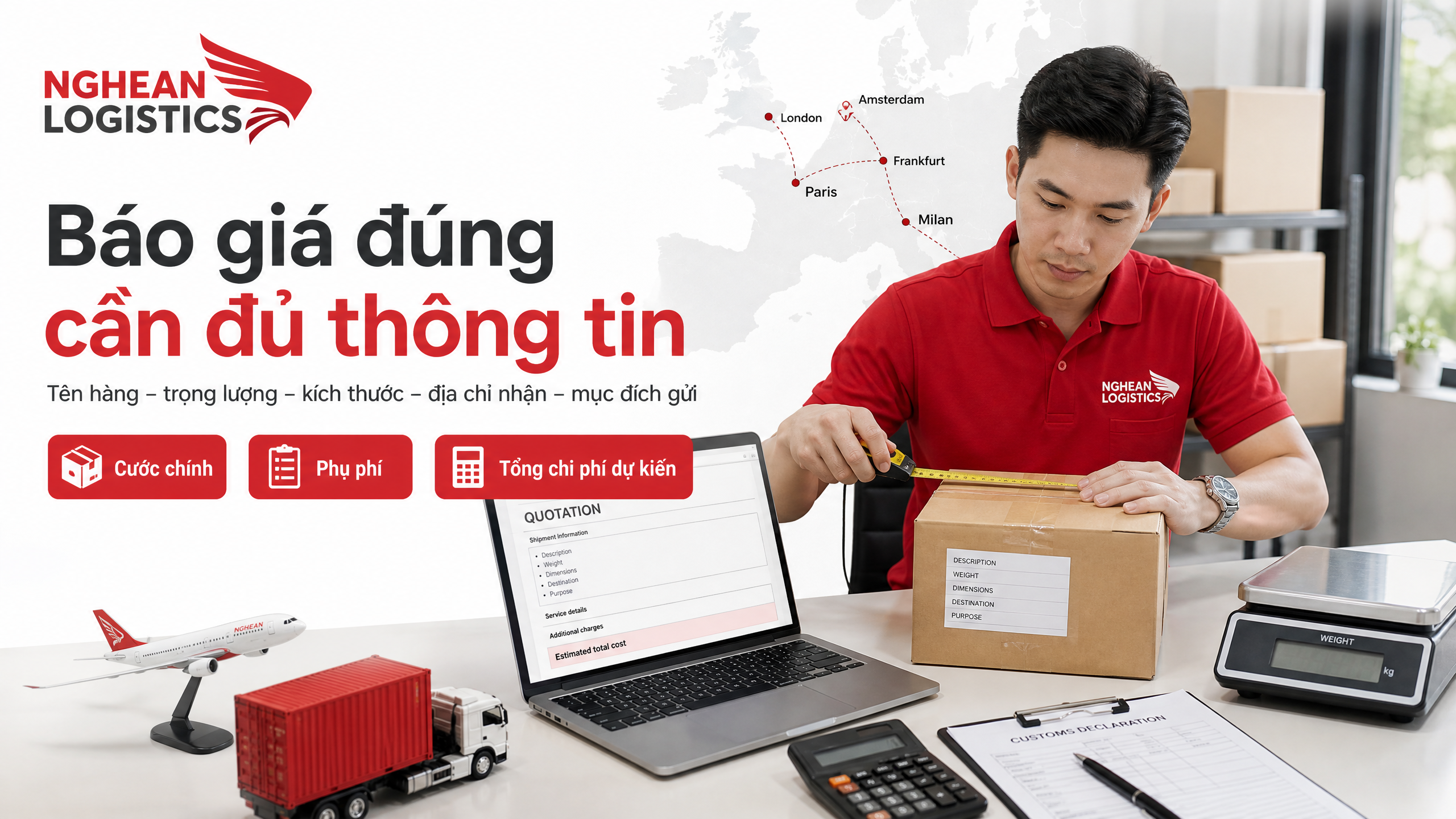 Báo giá đúng cần đủ thông tin Báo giá đúng cần đủ thông tin