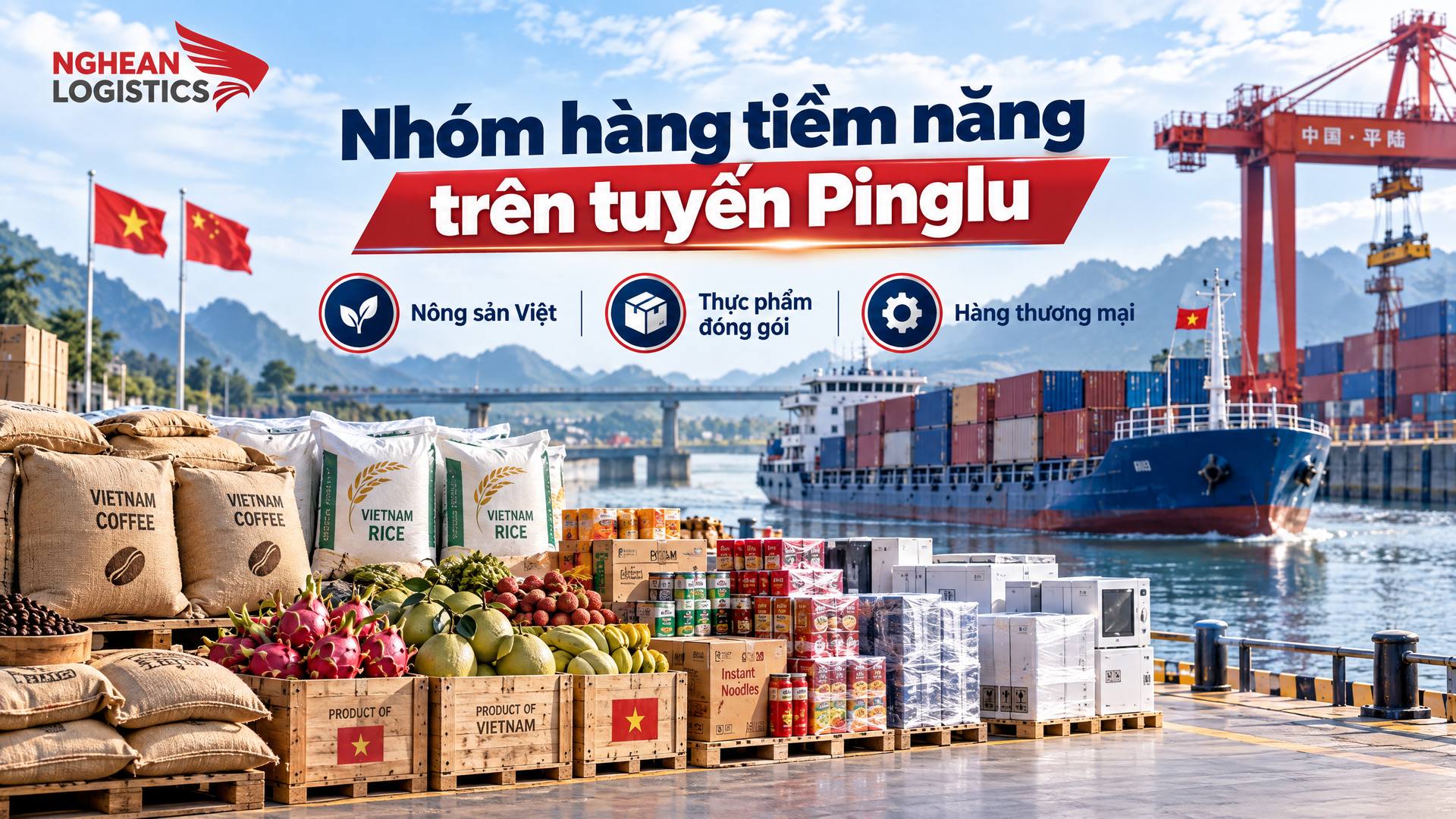 Kênh đài Pinglu - NGHE AN LOGISTICS