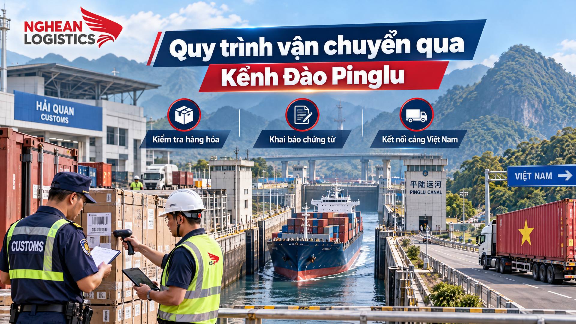 Kênh đài Pinglu - NGHE AN LOGISTICS