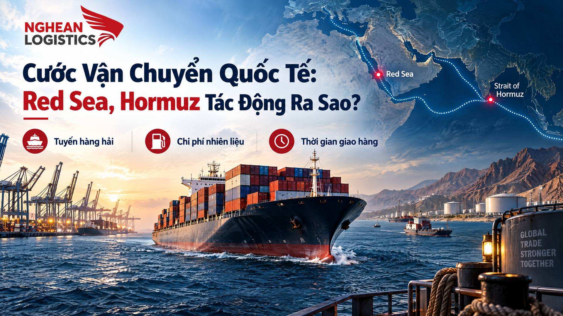 Red Sea, Hormuz - NGHE AN LOGISTICS Red Sea, Hormuz - NGHE AN LOGISTICS